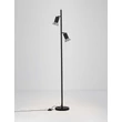 Lampadar NovaLuce LUVIA metal, negru, bronz, GU10 - NL-9011451