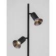Lampadar NovaLuce LUVIA metal, negru, bronz, GU10 - NL-9011451