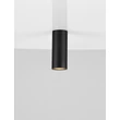 Plafoniera NovaLuce MOR metal, negru, GU10 - NL-9011452