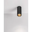 Plafoniera NovaLuce MOR metal, negru, GU10 - NL-9011452