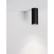Plafoniera NovaLuce MOR metal, negru, GU10 - NL-9011452