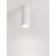 Plafoniera NovaLuce MOR metal, alb, GU10 - NL-9011453