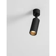 Plafoniera NovaLuce MOR metal, negru, GU10 - NL-9011456