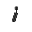 Plafoniera NovaLuce MOR metal, negru, GU10 - NL-9011456