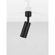 Plafoniera NovaLuce MOR metal, negru, GU10 - NL-9011456