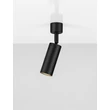 Plafoniera NovaLuce MOR metal, negru, GU10 - NL-9011456