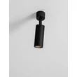 Plafoniera NovaLuce MOR metal, negru, GU10 - NL-9011456