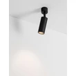 Plafoniera NovaLuce MOR metal, negru, GU10 - NL-9011456