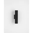 Aplica de perete NovaLuce MOR metal, negru, GU10 - NL-9011458
