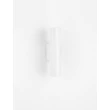 Aplica de perete NovaLuce MOR metal, alb, GU10 - NL-9011459