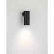 Aplica de perete NovaLuce MOR metal, negru, GU10 - NL-9011460