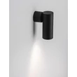 Aplica de perete NovaLuce MOR metal, negru, GU10 - NL-9011460
