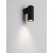 Aplica de perete NovaLuce MOR metal, negru, GU10 - NL-9011460