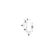 Aplica de perete NovaLuce MOR metal, alb, GU10 - NL-9011461