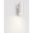 Aplica de perete NovaLuce MOR metal, alb, GU10 - NL-9011461