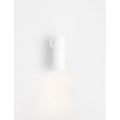 Aplica de perete NovaLuce MOR metal, alb, GU10 - NL-9011461