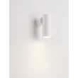 Aplica de perete NovaLuce MOR metal, alb, GU10 - NL-9011461