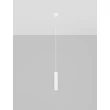 Pendul NovaLuce MOR metal, alb, GU10 - NL-9011463