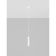 Pendul NovaLuce MOR metal, alb, GU10 - NL-9011463