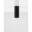 Plafoniera NovaLuce COMET metal, negru, GU10 - NL-9011464
