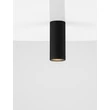 Plafoniera NovaLuce COMET metal, negru, GU10 - NL-9011464