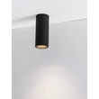 Plafoniera NovaLuce COMET metal, negru, GU10 - NL-9011464
