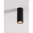 Plafoniera NovaLuce COMET metal, negru, GU10 - NL-9011464
