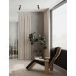 Plafoniera NovaLuce COMET metal, negru, GU10 - NL-9011466