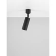 Plafoniera NovaLuce COMET metal, negru, GU10 - NL-9011466