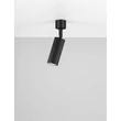 Plafoniera NovaLuce COMET metal, negru, GU10 - NL-9011466