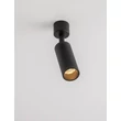 Plafoniera NovaLuce COMET metal, negru, GU10 - NL-9011466