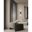 Aplica de perete NovaLuce COMET metal, negru, GU10 - NL-9011468