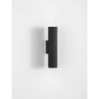 Aplica de perete NovaLuce COMET metal, negru, GU10 - NL-9011468