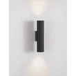 Aplica de perete NovaLuce COMET metal, negru, GU10 - NL-9011468