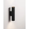 Aplica de perete NovaLuce COMET metal, negru, GU10 - NL-9011468