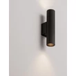 Aplica de perete NovaLuce COMET metal, negru, GU10 - NL-9011468