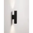 Aplica de perete NovaLuce COMET metal, negru, GU10 - NL-9011468