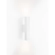 Aplica de perete NovaLuce COMET metal, alb, GU10 - NL-9011469