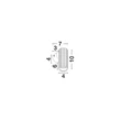 Aplica de perete NovaLuce COMET metal, alb, GU10 - NL-9011471