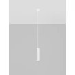 Pendul NovaLuce COMET metal, alb, GU10 - NL-9011473