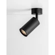 Spot NovaLuce YORU metal, negru, GU10 - NL-9011525