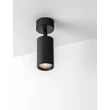 Spot NovaLuce YORU metal, negru, GU10 - NL-9011525