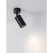 Spot NovaLuce YORU metal, negru, GU10 - NL-9011525