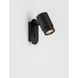Aplica de perete NovaLuce NIME metal, negru, GU10 - 9011527