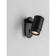 Aplica de perete NovaLuce NIME metal, negru, GU10 - 9011527
