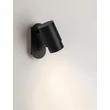 Aplica de perete NovaLuce NIME metal, negru, GU10 - 9011527