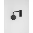 Aplica de perete NovaLuce LOEN metal, negru, GU10 - 9011529