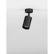 Spot NovaLuce REIG metal, negru, GU10 - 9011533