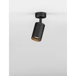 Spot NovaLuce REIG metal, negru, GU10 - 9011533