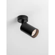 Spot NovaLuce REIG metal, negru, GU10 - 9011533